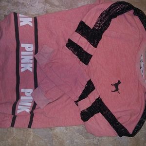 Vicroria Secret PINK long sleeve shirts